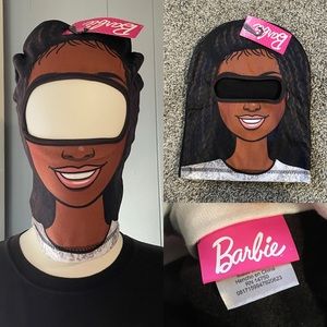 Barbie Shiesty Ski Mask Balaclava Winter Hat Beanie Hood Cold Weather Brand New